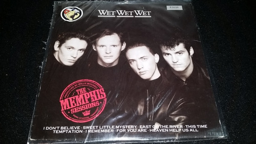 Wet Wet Wet The Memphis Sessions Vinilo Ep 10 Pulgadas Uk