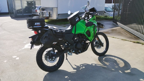 Kawasaki Klr 650 Enduristan 0km Entrega En El Dia Equipada!