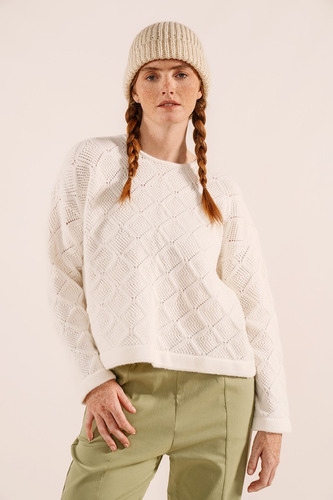 Sweater Tejido Helecho