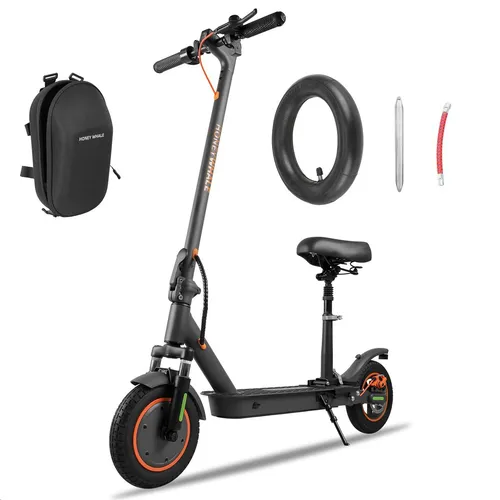 Honey Whale M2 Max-b Scooter Electrico Plegable 32km/h-500w-30km-...