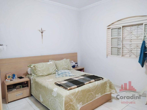 Imagem 16 de 30 de Casa Com 3 Dormitórios À Venda, 205 M² Por R$ 590.000 - Jardim Nossa Senhora De Fátima - Nova Odessa/sp - Ca2915