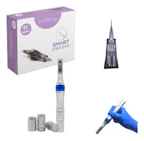 Comprar Kit 10 Cartucho Smart Derma Pen Preto 01 Agulhas  Smart Gr