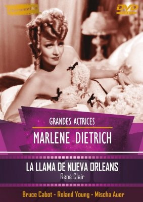 La Llama De Nueva Orleans Dvd