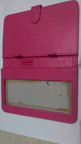 Funda Para Tablet 7pulgadas, Impecable, Rosa, Sin Teclado.