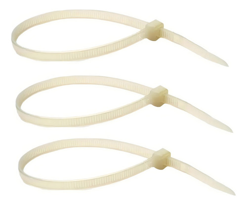 Abraçadeira De Nylon 1000 Uni Cinta Plastica 140mm X 3.5mm