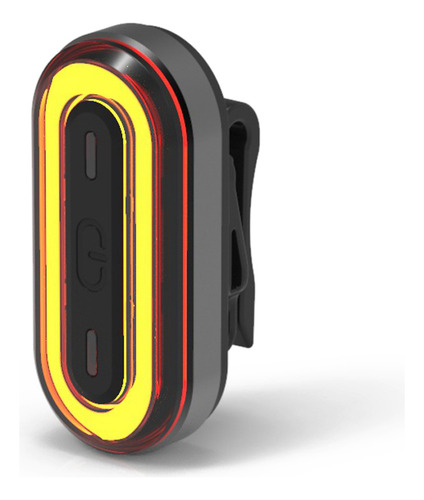 Soporte De Luz Trasera Recargable Para Bicicleta