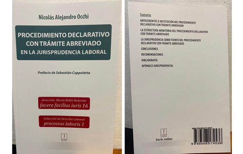 Proc Declarativo Con Trámite Abreviado En La Jurisp. Laboral