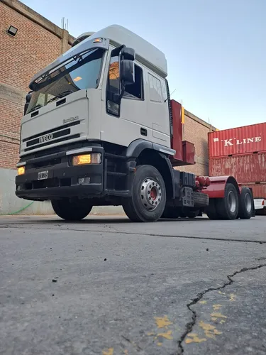 Camión 6x2 Iveco Eurotech E37t