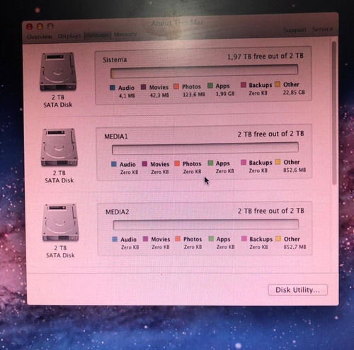 Imagem 4 de 7 de Cpu Apple Mac Pro A1289 Intel Xeon 16gb Hd 8tb