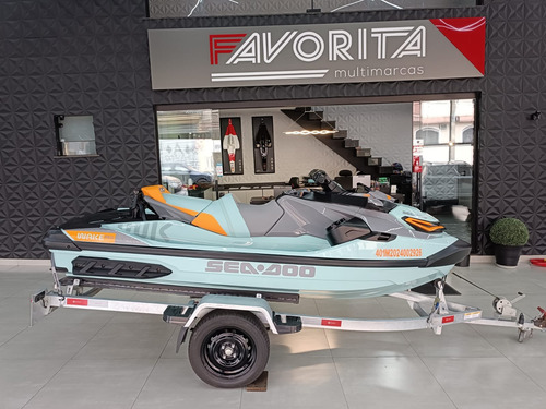 Sea Doo Wake 230 2024 Top Na Garantia Com Carreta Rodoviária
