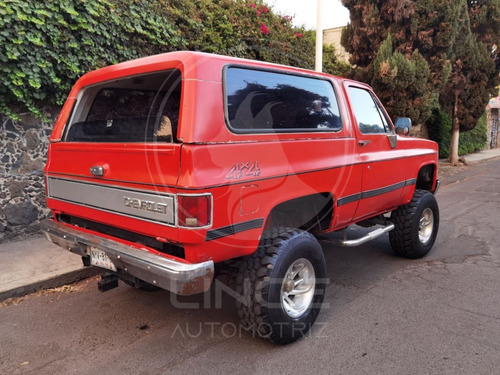 Chevrolet Blazer 4x4 V8