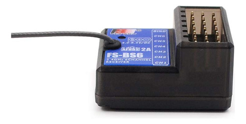 Receptor Flysky Fs-bs6 De 6 Canales Con Sistema De