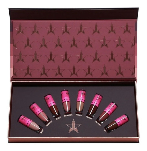 Set De Labiales Jeffree Star Mini Nudes Bundle: Volume 2