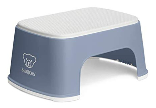 Babybjorn  : Babybjorn Step Stool, Deep Blue White Baby