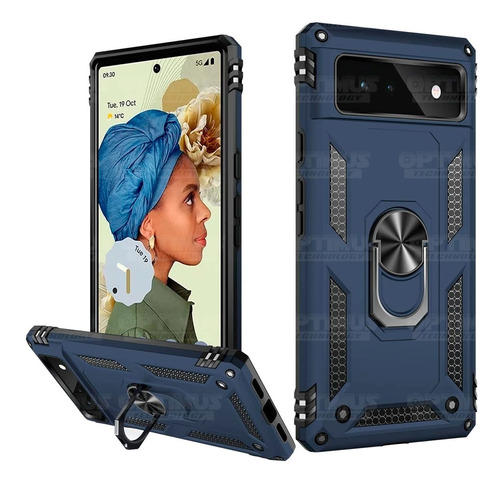 Estuche Protector Anti-shock Para Google Pixel 6