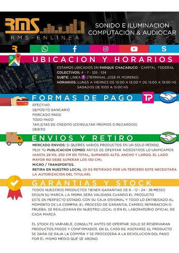 Potencia Amplificador 600w Ampro Tecshow Apxii-600