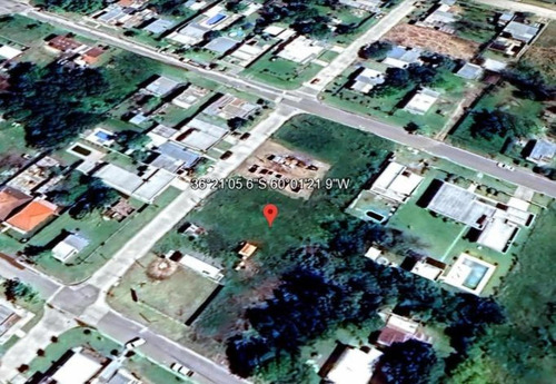 Terreno En Venta - 520mts2 - Tapalqué
