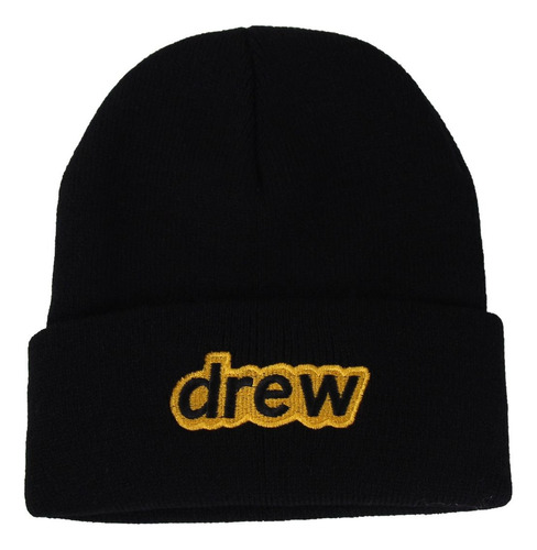 Gorro Beanie Drew Logo Justin Bieber Color A Elegir Unitalla