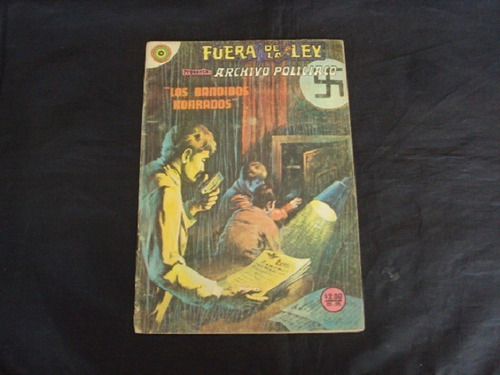 Fuera De La Ley # 98 - Los Bandidos Honrados (novaro)