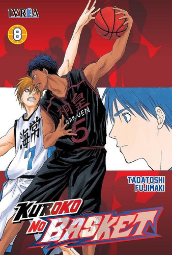 Kuroko No Basket 8, De Tadatoshi Fujimaki. Editorial Ivrea, Tapa Blanda En Español