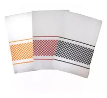 Comprar Pack X 12 Repasadores Victoria 100%algodón 70x45 Cm - Döhler