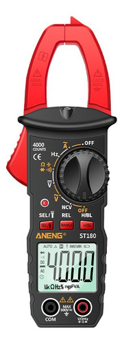 Pinza Electricista Inteligente Multimetro De Voltaje Ca Y Cc