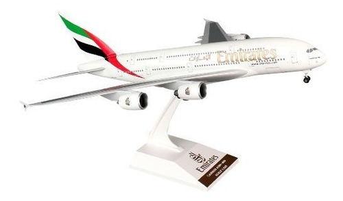 Imagen 1 de 2 de Daron Skymarks Emirates A380-800 Kit De Construcción De