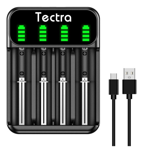 Tectra Smart Speedy Led Universal Usb 4 Ranuras Cargador De