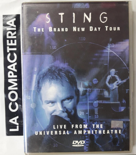 Dvd Sting, The Brand New Day Tour. (original)