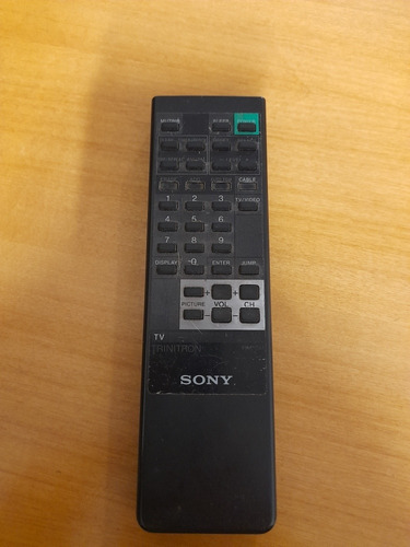 Control Remoto Sony Tv Original Trinitron