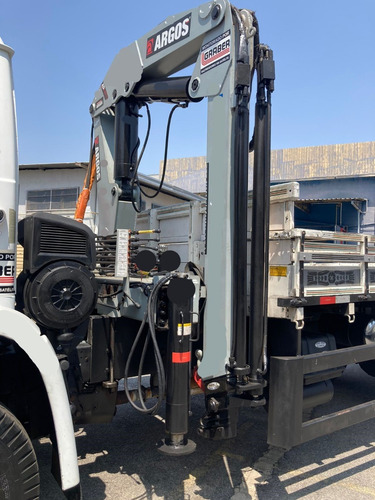 Vw 13-180 Worker Ano 2006 Com Munck 12.5t