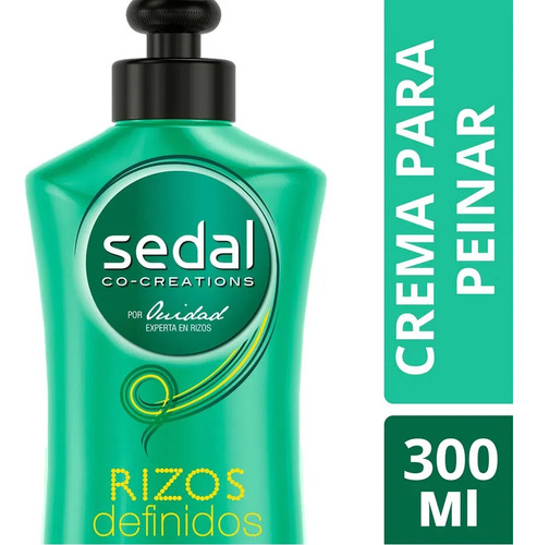 Crema Para Peinar Rizos Definidos 300ml Sedal