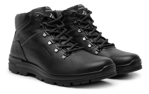 Botin Negro Flexi Country Hombre 92105 Outdoor Urbana Origin