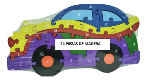 Rompecabezas Y Juegos Didacticos De Madera
