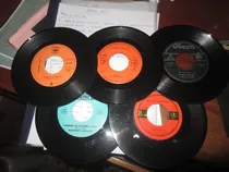 Comprar Discos De Vinilo 45 Música  Romántica Y Variadas  Buen Estad