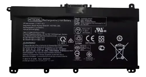 comprar Bateria Para Dell Pavilion 14-ce0020tx L11119-855