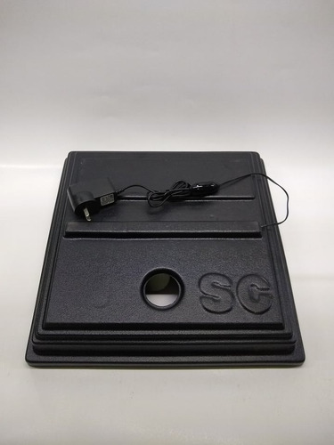 Tapa Con Led Cubo 40x40x40