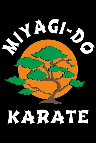 Placa Decorativa Cobra Kai Karatê Kid Miyagui Do Dojo