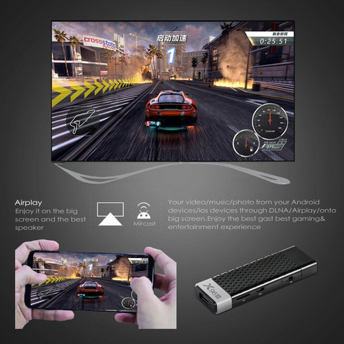 Imagen 4 de 8 de X96s Tv Box Quad-core Chipset 4g + 16gb Cortex A5-670