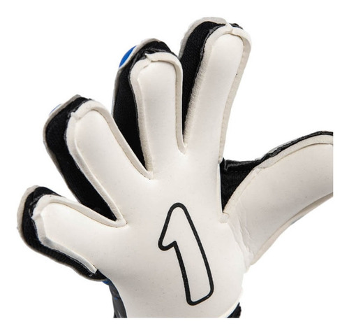 Imagen 4 de 6 de Guante De Portero Rinat Fenix Superior Jd Semi Azul