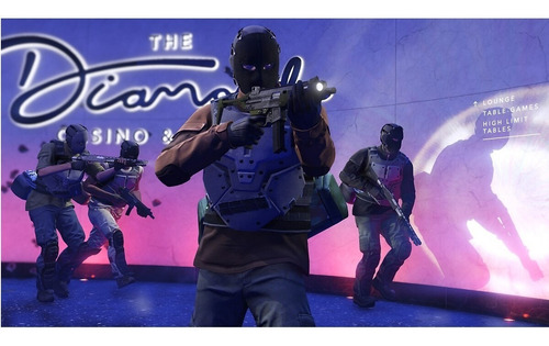 Imagen 6 de 6 de Grand Theft Auto V - Playstation 5