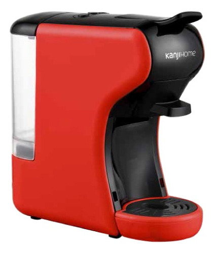 Cafetera Multicapsula Kanji Roja