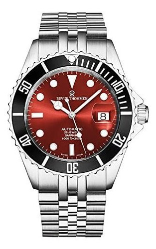 Reloj De Ra Para Hom - Reloj De Buceo Automático Para Hombre