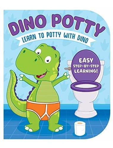 Book : Dino Potty-engaging Illustrations And Fun,...