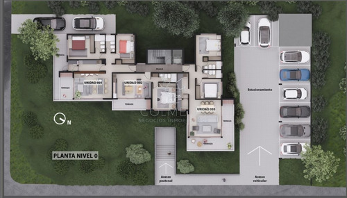 Imagen 9 de 10 de Apartamento De 1 Dormitorio En Venta En Punta Del Este, Playa Brava. - Punta Del Este Brava