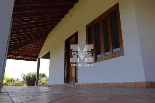 Chácara Com 4 Dormitórios À Venda, 5000 M² Por R$ 1.000.000,02 - Recanto Dos Bandeirantes - Porto Feliz/sp - Ch0027