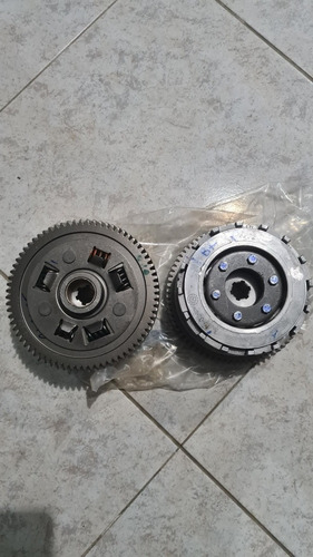 Clutch Completo Para Motocarro Bajaj Qute