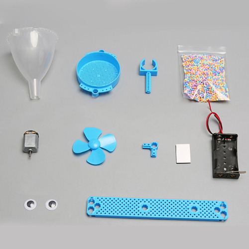 Diy Aspiradora Juguete Rompecabezas Modelo Ciencia Proyectos