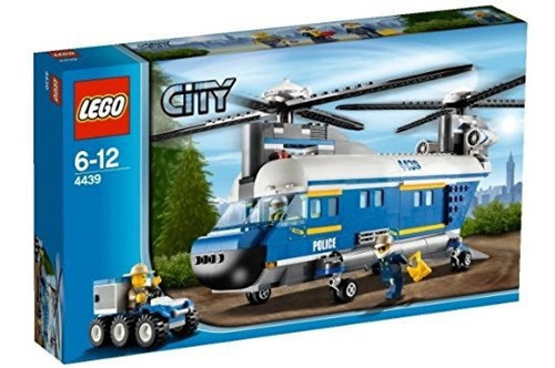 Lego City Helicóptero De Gran Elevación