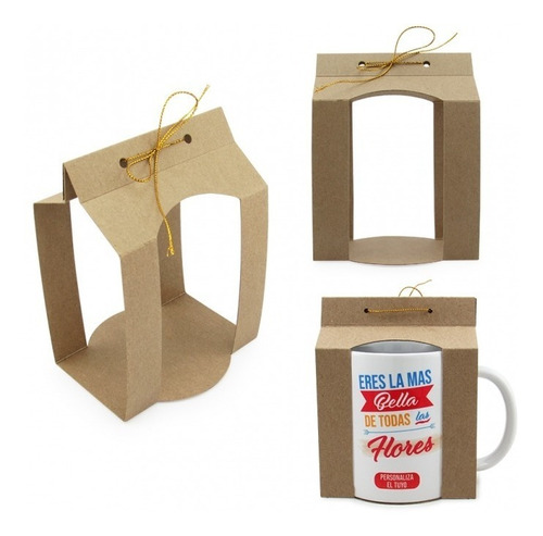 Caja Para Mugs De 11oz X 50 Und